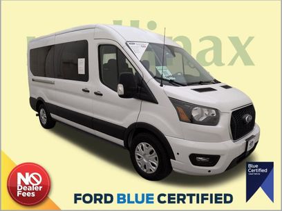 Certified 2025 Ford Transit 350 XLT