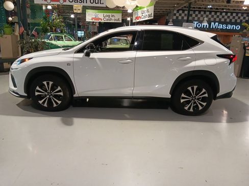 Used 2021 Lexus NX 300 F Sport w/ F Sport Premium Package AWD/4WD image 13