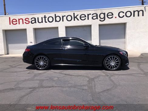 Used 2017 Mercedes-Benz C 300 Coupe image 1
