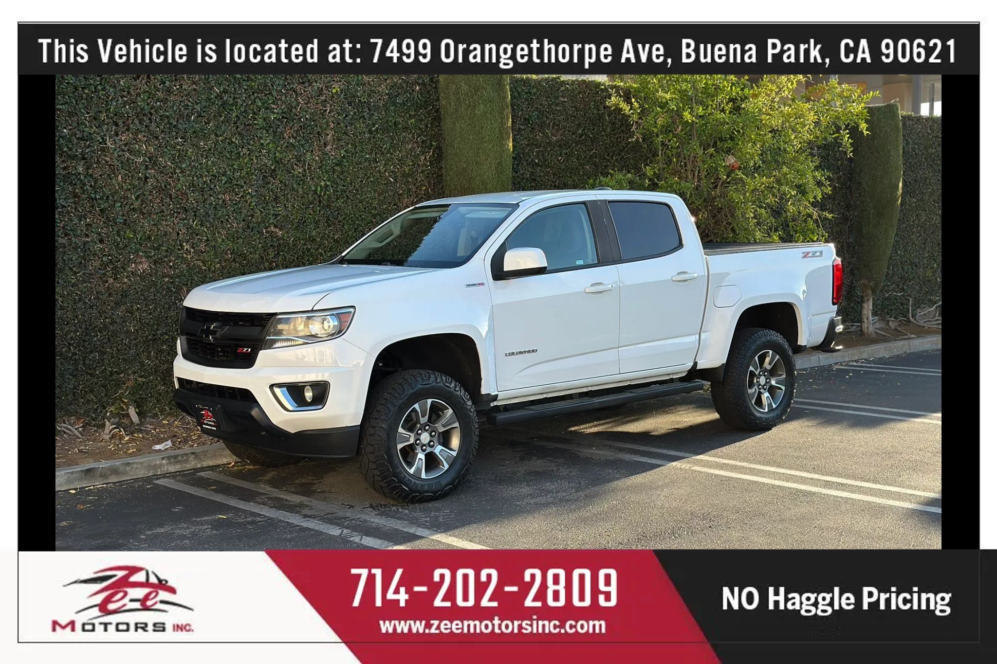 Used 2017 Chevrolet Colorado Z71 RWD image 12