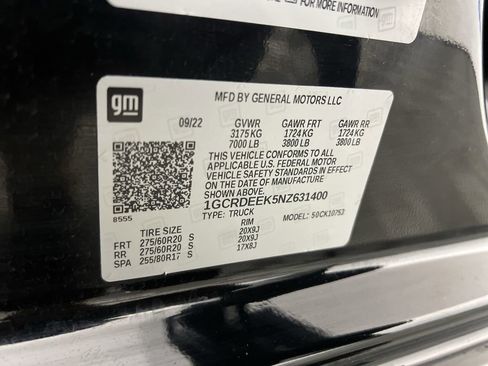 Certified 2022 Chevrolet Silverado 1500 RST image 31