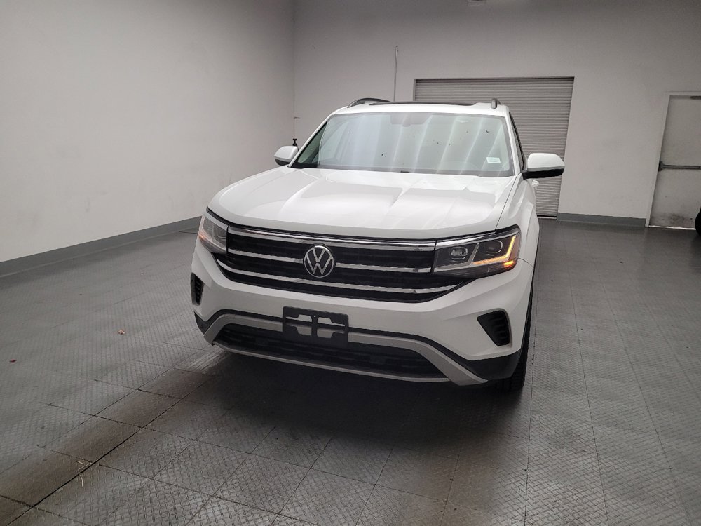 Used 2023 Volkswagen Atlas SE w/ Panoramic Sunroof Package AWD/4WD image 15