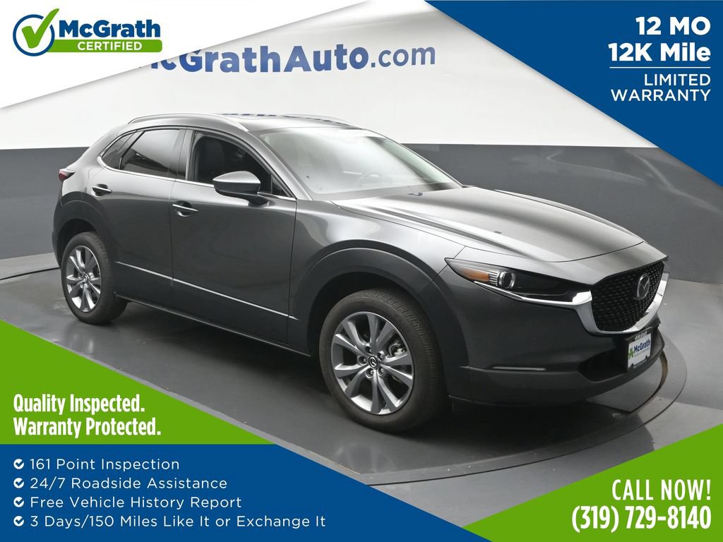Used 2025 MAZDA CX-30 AWD 2.5 S w/ Premium Package image 1