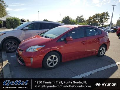 Used 2015 Toyota Prius Four
