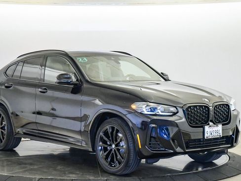 Certified 2024 BMW X4 xDrive30i w/ Premium Package AWD/4WD image 6