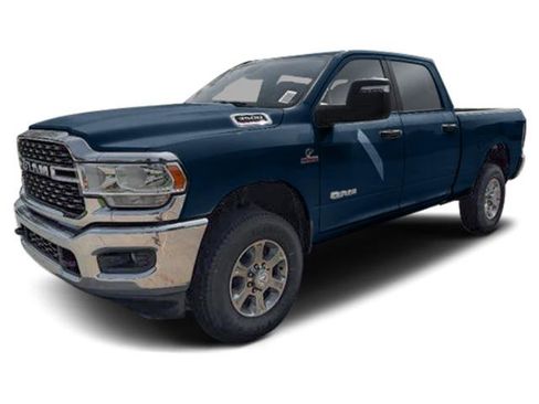 Certified 2024 RAM 3500 Big Horn w/ Night Edition AWD/4WD image 1