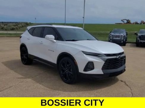 Certified 2020 Chevrolet Blazer RS FWD image 2