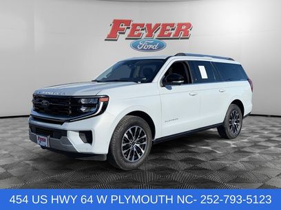 Certified 2025 Ford Expedition Max Platinum