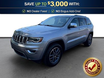 Used 2019 Jeep Grand Cherokee Limited w/ Luxury Group II