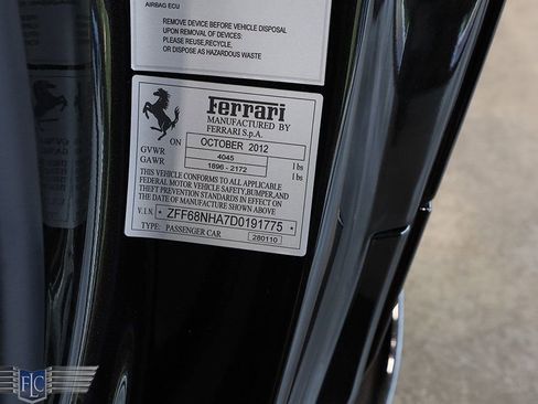 Used 2013 Ferrari 458 Spider RWD image 46