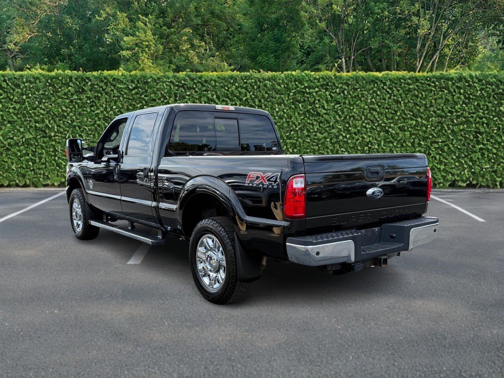 Used 2016 Ford F350 Lariat w/ Lariat Ultimate Package AWD/4WD image 6
