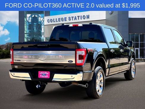 Used 2022 Ford F150 King Ranch w/ Equipment Group 601A High AWD/4WD image 5