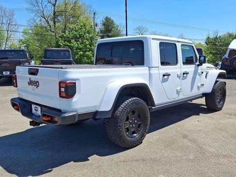 Used 2021 Jeep Gladiator Mojave w/ LED Lighting Group AWD/4WD image 7