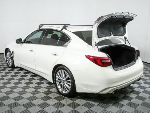 Used 2019 INFINITI Q50 Luxe w/ Cargo Package (L96) RWD image 31