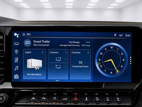 Used 2024 Chevrolet Silverado 1500 ZR2 w/ Technology Package AWD/4WD image 34