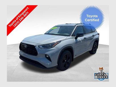 Certified 2024 Toyota Highlander XLE