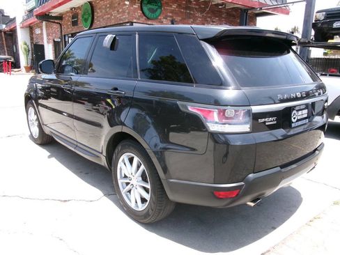 Used 2014 Land Rover Range Rover Sport HSE AWD/4WD image 4