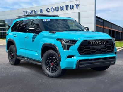 Used 2026 Toyota Sequoia TRD Pro