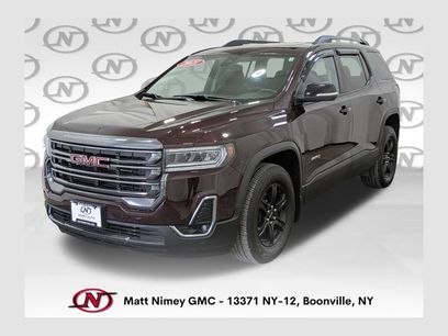 Used 2021 GMC Acadia AT4 w/ Trailering Package