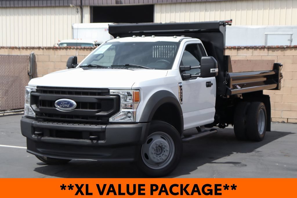 Used 2020 Ford F550 4x4 Regular Cab Super Duty image 4