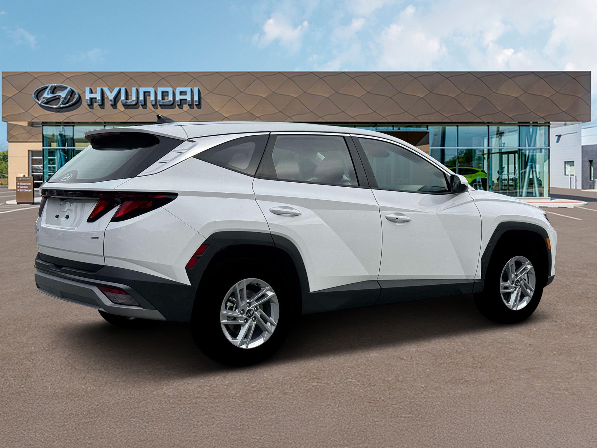 New 2026 Hyundai Tucson SE AWD/4WD image 8
