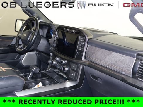 Used 2021 Ford F150 Platinum w/ Equipment Group 701A High image 23