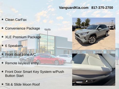 Used 2021 Toyota RAV4 XLE Premium FWD image 6