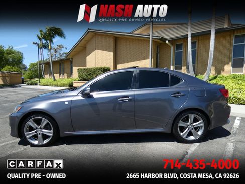 Used 2012 Lexus IS 250 w/ Premium Pkg Value Edition RWD image 14