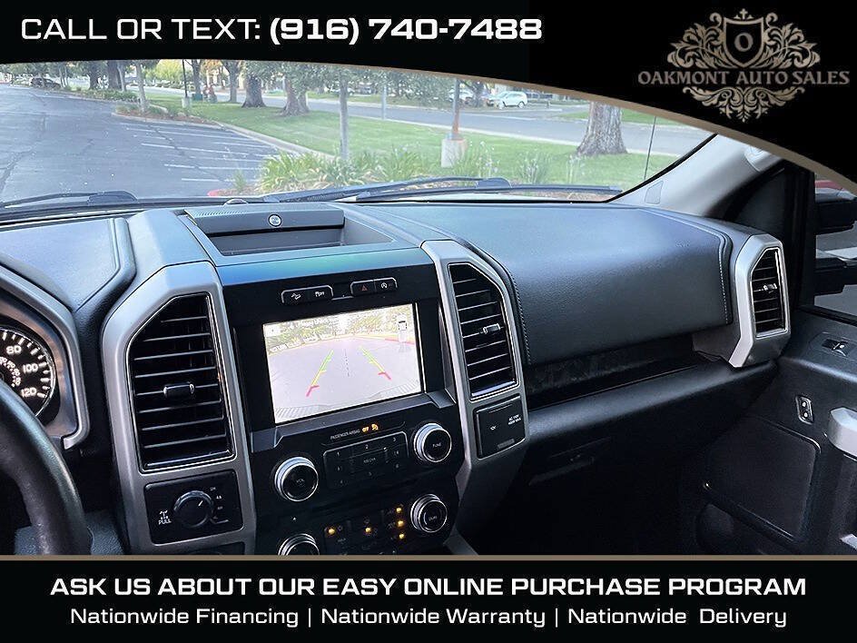 Used 2018 Ford F150 Lariat AWD/4WD image 21