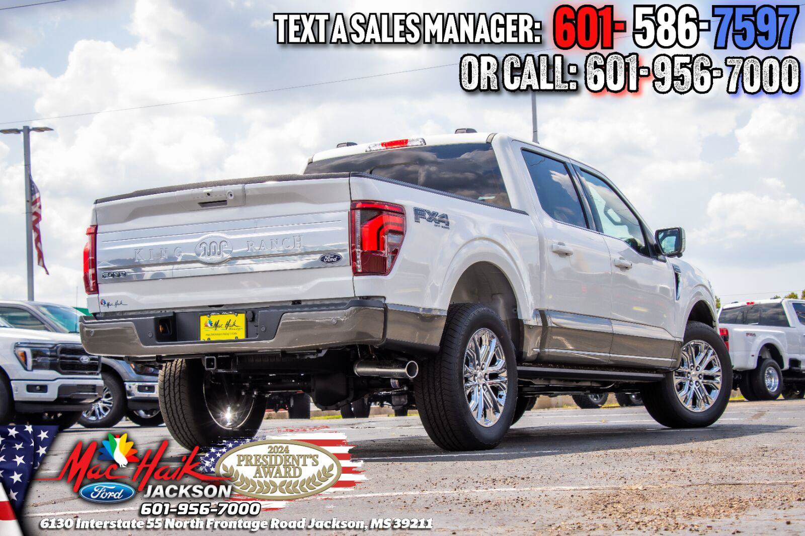New 2026 Ford F150 King Ranch w/ Equipment Group 601A High AWD/4WD image 5