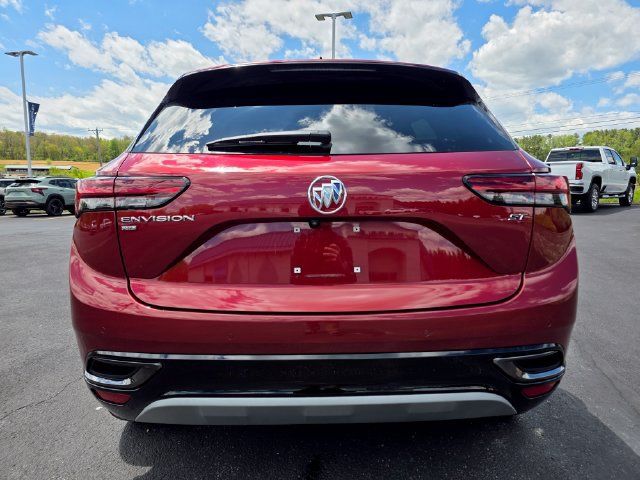 Used 2023 Buick Envision Preferred w/ Sport Touring Package AWD/4WD image 3