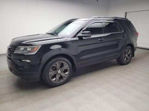Used 2018 Ford Explorer Sport w/ Equipment Group 401A AWD/4WD image 2