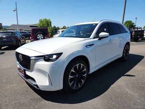 Used 2024 MAZDA CX-90 3.3 Turbo S w/ Premium Plus AWD/4WD image 1