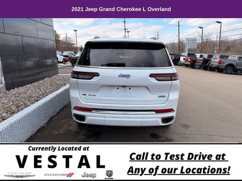 Used 2021 Jeep Grand Cherokee L Overland w/ Advanced Protech Group III image 7