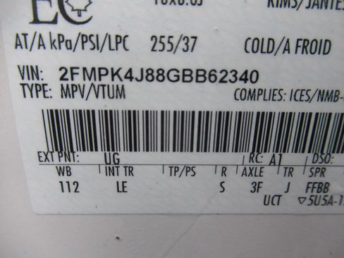 Used 2016 Ford Edge SEL w/ Equipment Group 201A image 20