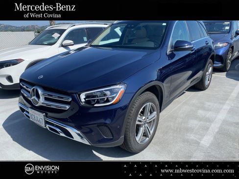 Certified 2022 Mercedes-Benz GLC 300 4MATIC image 1