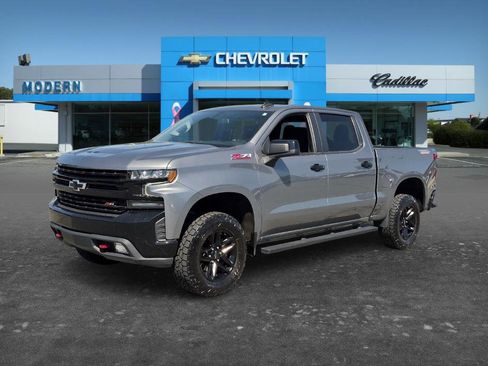 Used 2021 Chevrolet Silverado 1500 LT Trail Boss AWD/4WD image 1