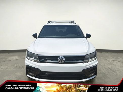 Used 2020 Volkswagen Tiguan SE R-Line FWD image 10