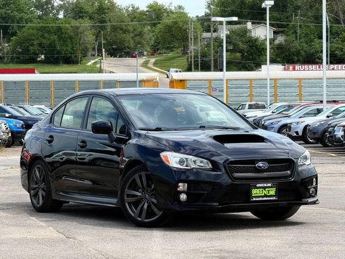 Used 2017 Subaru WRX Premium AWD/4WD image 1