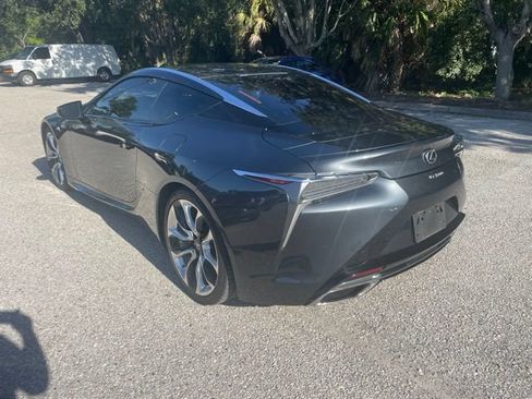 Used 2018 Lexus LC 500 Coupe w/ Performance Package RWD image 4
