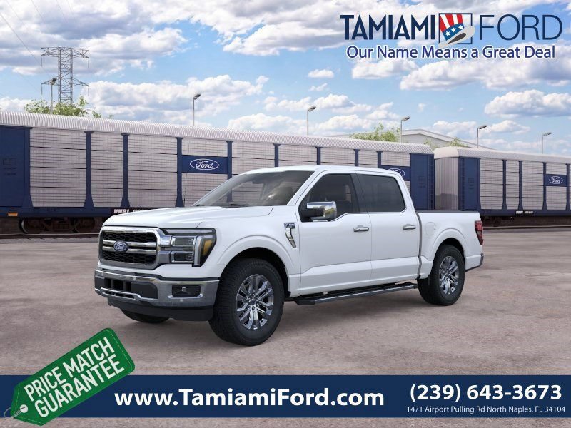 New 2026 Ford F150 Lariat w/ Equipment Group 501A Mid RWD image 1
