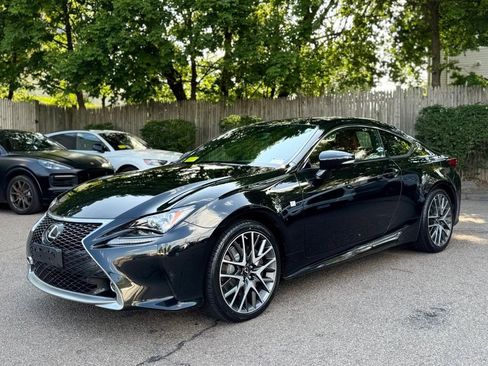 Used 2017 Lexus RC 300 F Sport AWD/4WD image 2