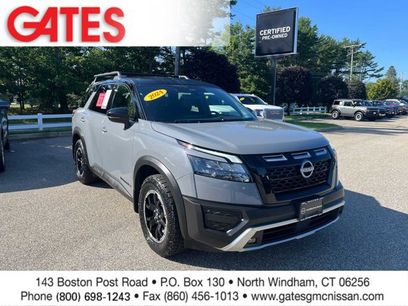 Certified 2024 Nissan Pathfinder Rock Creek