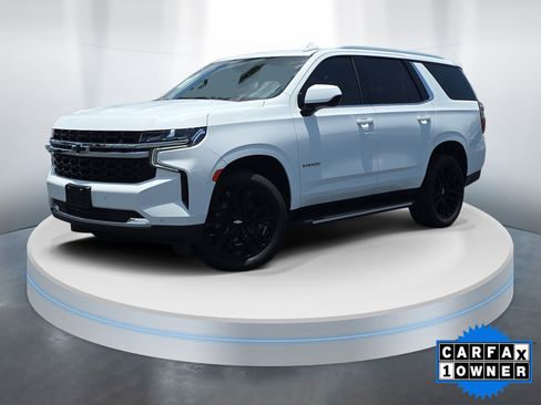 Certified 2023 Chevrolet Tahoe LS AWD/4WD image 1