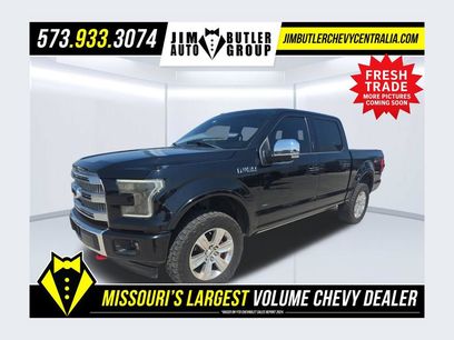 Used 2017 Ford F150 Platinum w/ Equipment Group 701A Luxury