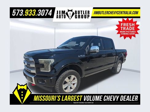 Used 2017 Ford F150 Platinum w/ Equipment Group 701A Luxury AWD/4WD image 1