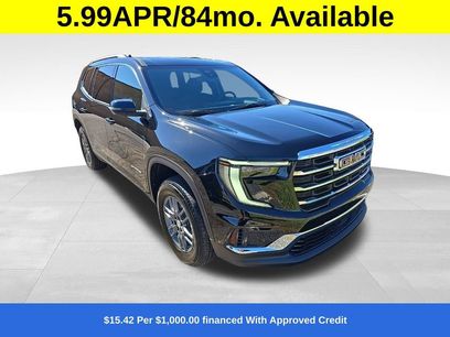 New 2025 GMC Acadia Elevation