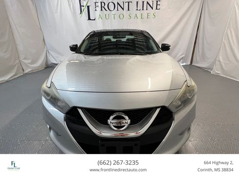 Used 2017 Nissan Maxima 3.5 SL FWD image 2