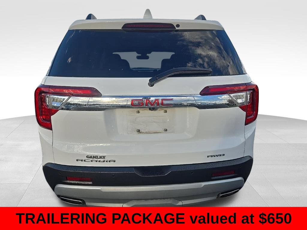 Used 2021 GMC Acadia SLT w/ Trailering Package AWD/4WD image 4