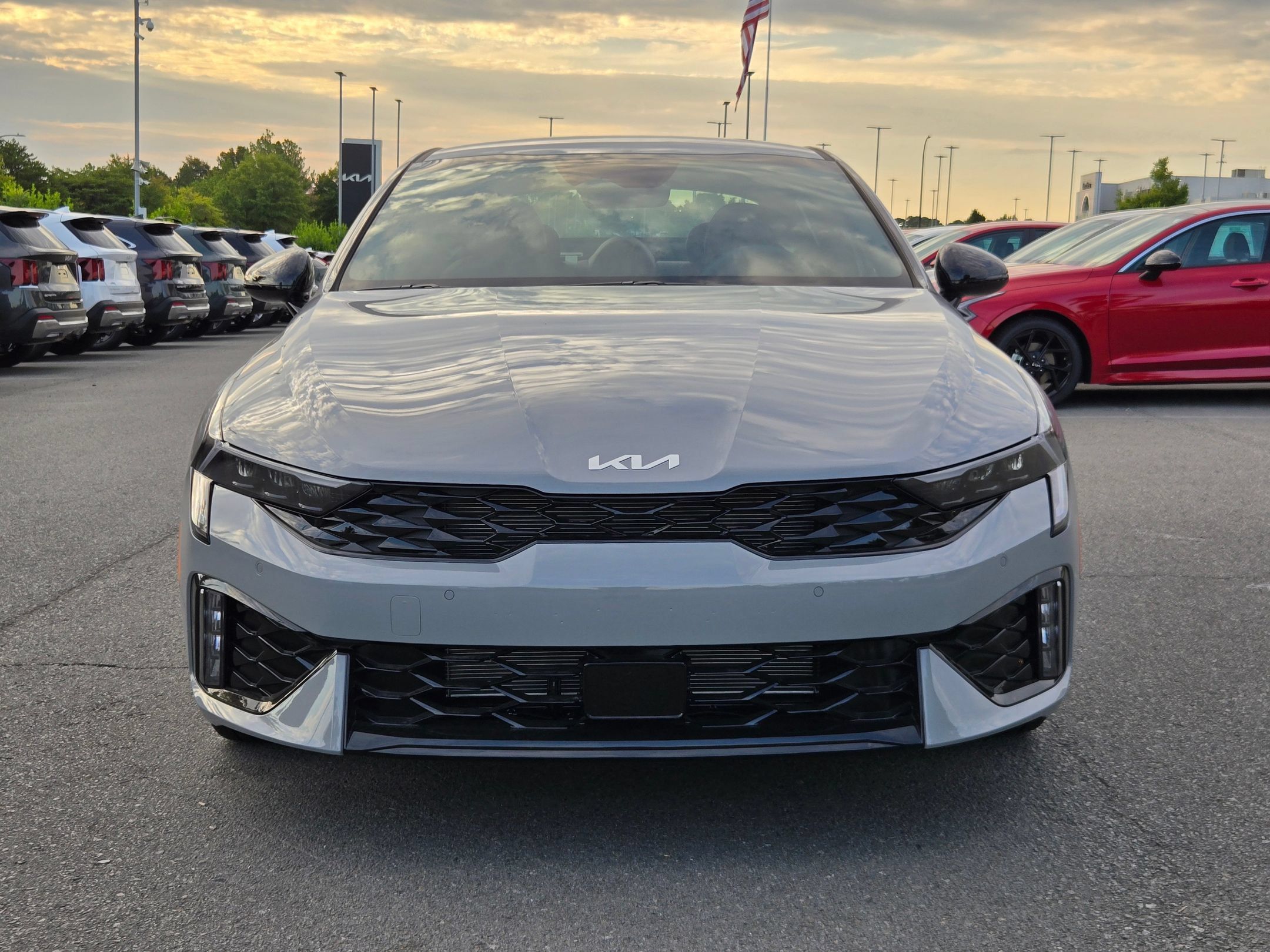 New 2026 Kia K5 GT-Line w/ GT-Line Red Interior Package FWD image 2